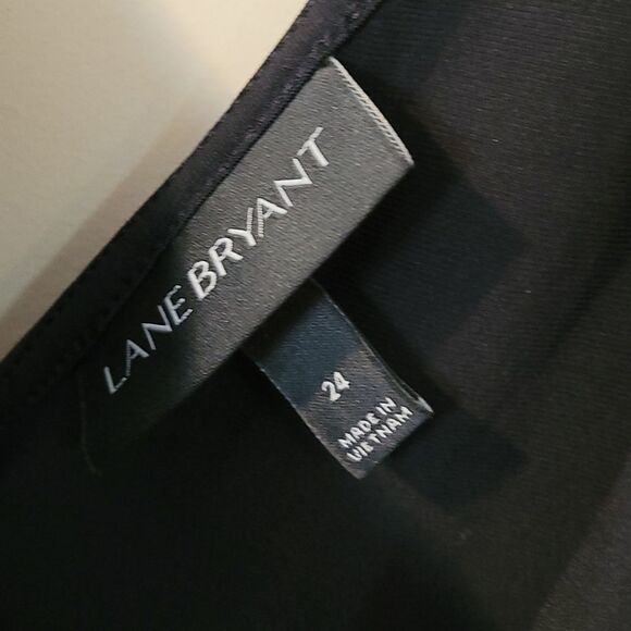 Lane Bryant Dressy dress Size 24 NWOT - Picture 6 of 6